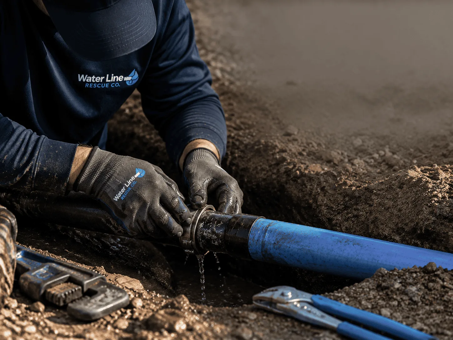 Why choose Water Line Repair in Camden, OH